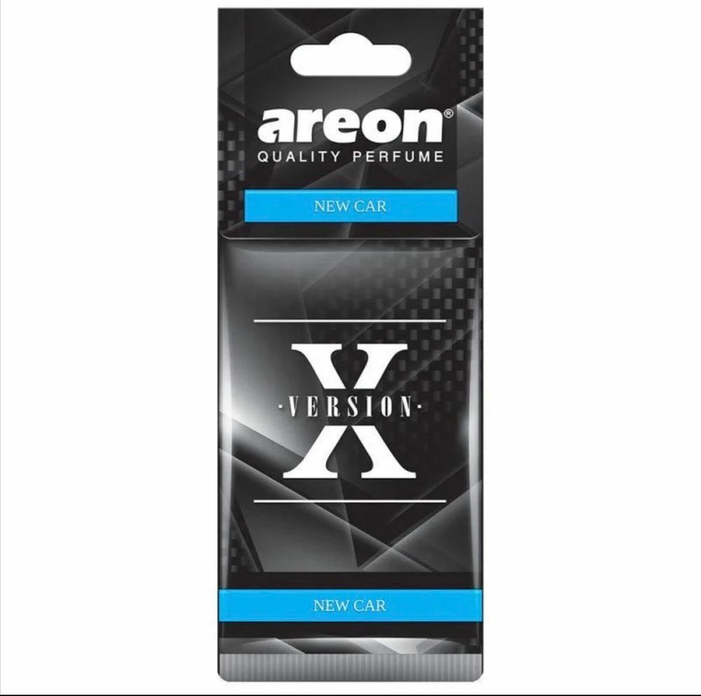 Ароматизаторы для автомобиля AREON X-VERSION New Car   ( 704-AXV-005 / 1/120)