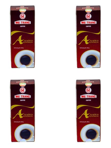 Кофе Me Trang Arabica молотый 250 гр, 4 шт