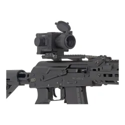 Коллиматор тепловизионный Gaut Nova TD 325, x1-4, 384х288, D25мм, 6000Дж - уставленный на оружие, вид сбоку