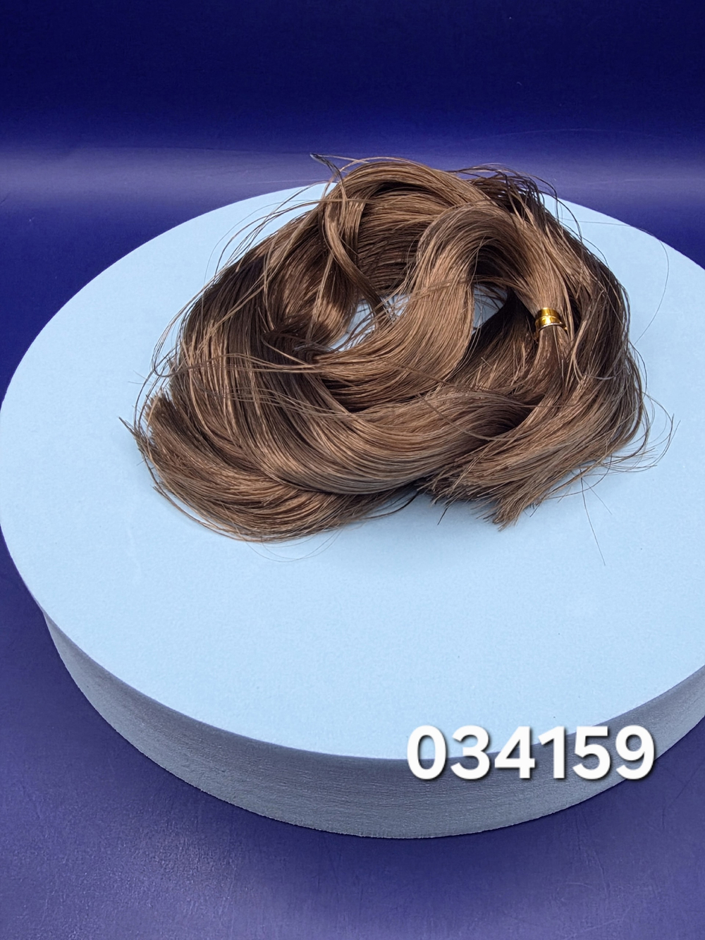 Кукольные волосы Саран для Barbie — 90 см, 30 г | Волокно для прошивки, реставрации и кастомизации цвет 1-3 арт 034159