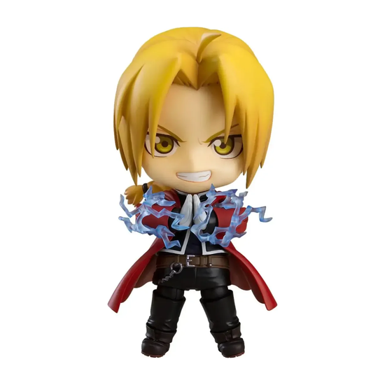 Фигурка Аниме Nendoroid Стальной Алхимик Эдвард Элрик 10см — повтор основного фото
