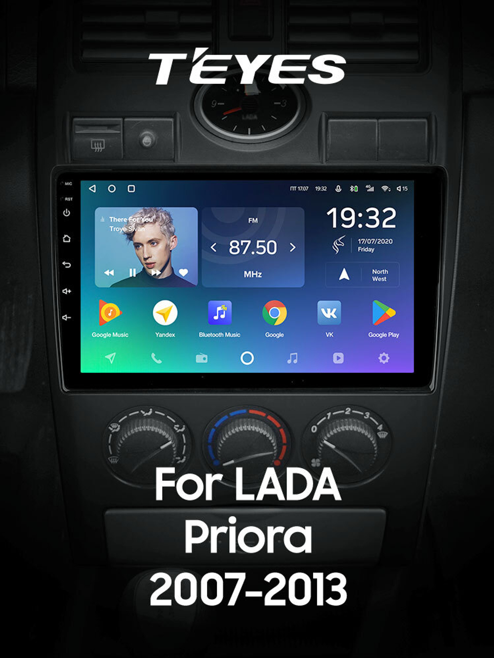 Teyes SPRO Plus 9"для LADA Priora 2007-2013
