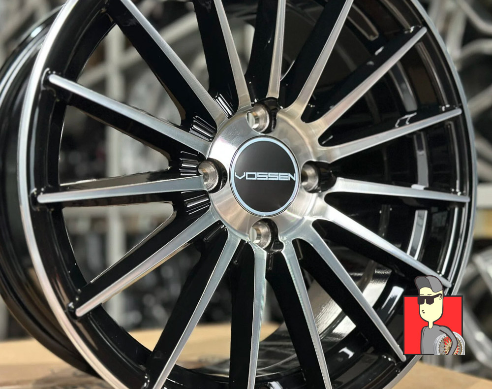 Комплект дисков Vossen VFS2 15x7 et35 4x100