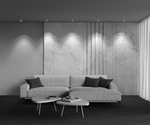 Накладной светодиодный светильник Maytoni Alfa LED C064CL-5W4K-SQ-WB