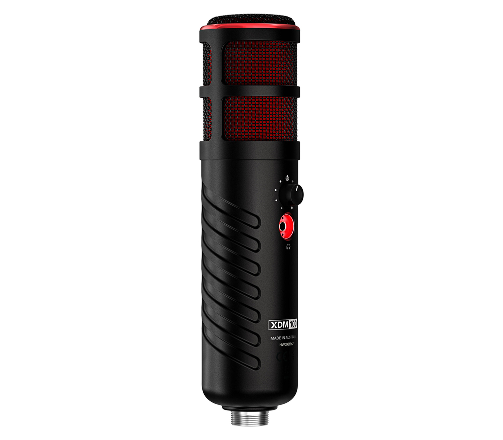 Микрофон RODE XDM-100, студийный, динамический, USB Type C