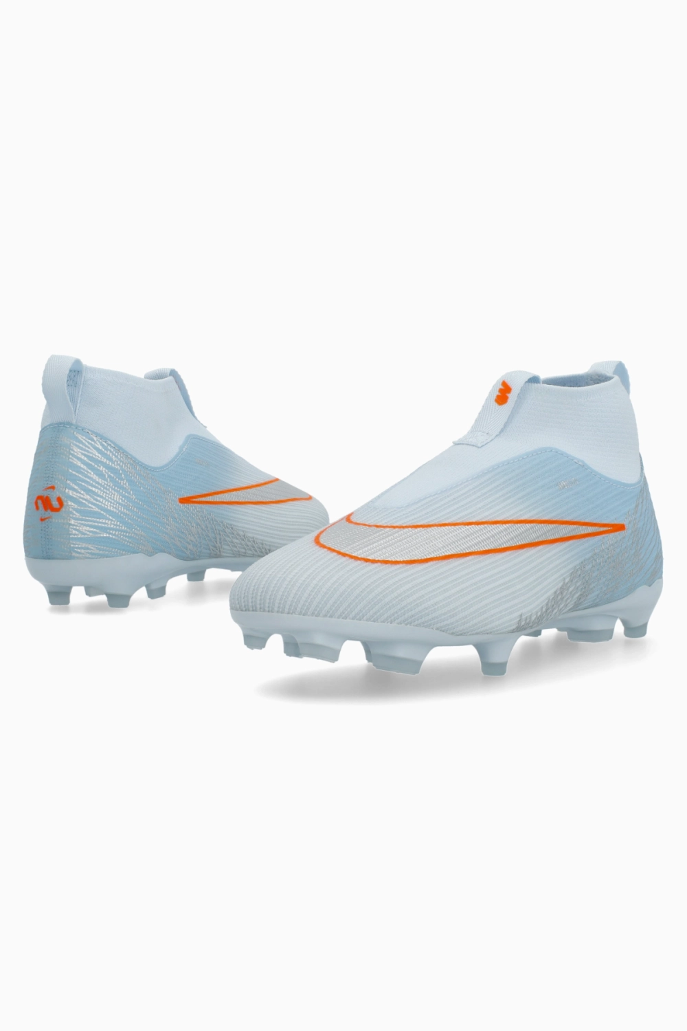 Бутсы Nike Zoom Mercurial Superfly 11 Academy FG/MG Junior - голубой