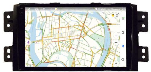 Магнитола для KIA Mohave 2008-2017 - Vaycar VA27-0465-2K на Android 13, Быстрая, 2K QLED, CarPlay,4G SIM-слот