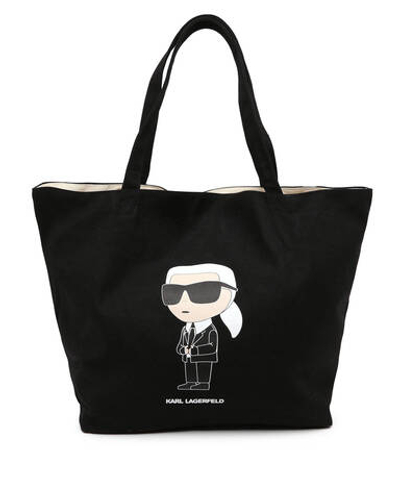 сумка-шопер Karl Lagerfeld - черный(230W3180)