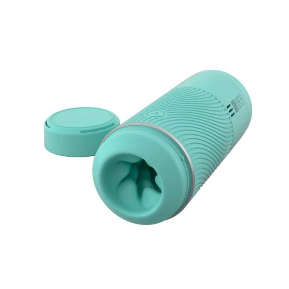 Мятный мастурбатор с контролем всасывания Arcwave Pow Stroker (Цвет: мятный)