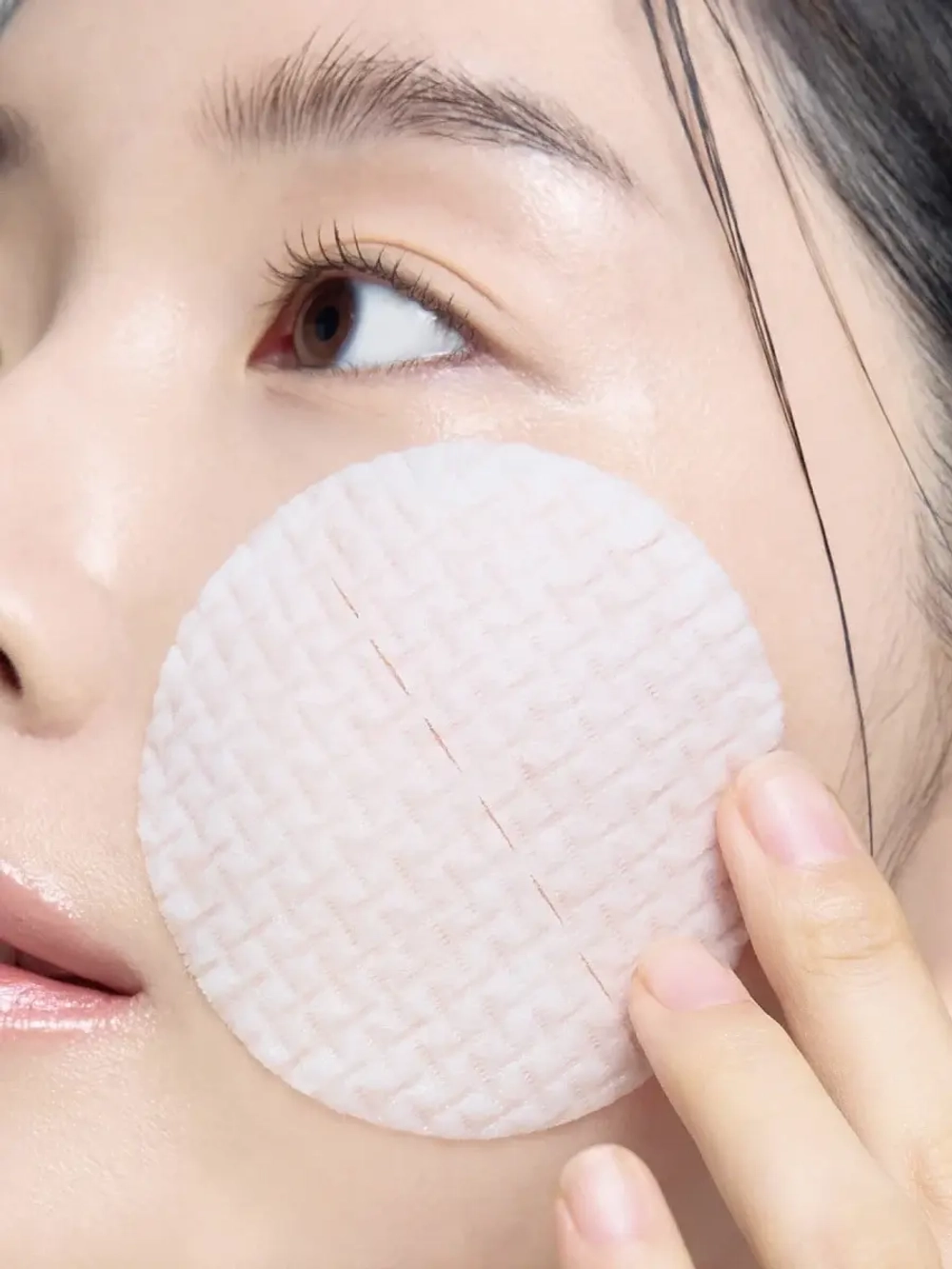 Celimax Успокаивающие тонер-пэды с кислотами и центеллой азиатской Ji Woo Gae Cica BHA Blemish Toner Pad 60 шт