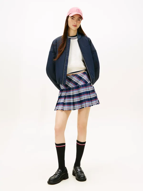 Юбка женская TOMMY JEANS TJW STRUCTURED PLEAT