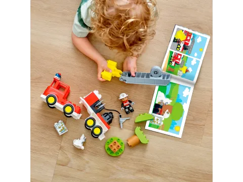 Конструктор LEGO Duplo 10969 Пожарная машина