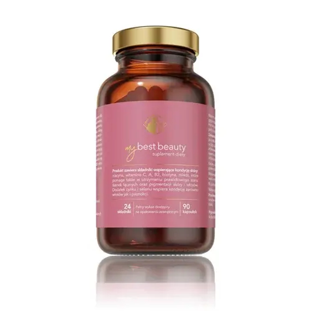 Диетическая добавка MyBestBeauty, 90 капсул
