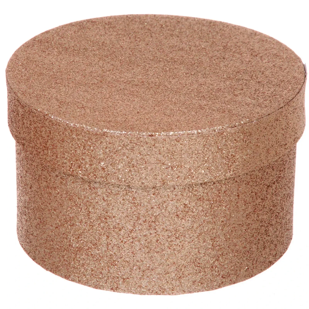 Коробка подарочная «Glow» 13,4*8 см, Rose gold
