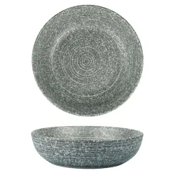 Салатник 900 мл d 20 см h5,4 см глазурь Glossy Stone Untouched Taiga P.L. Proff Cuisine [1]