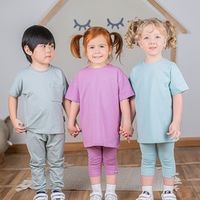 Легинсы укороченные "Сирень"