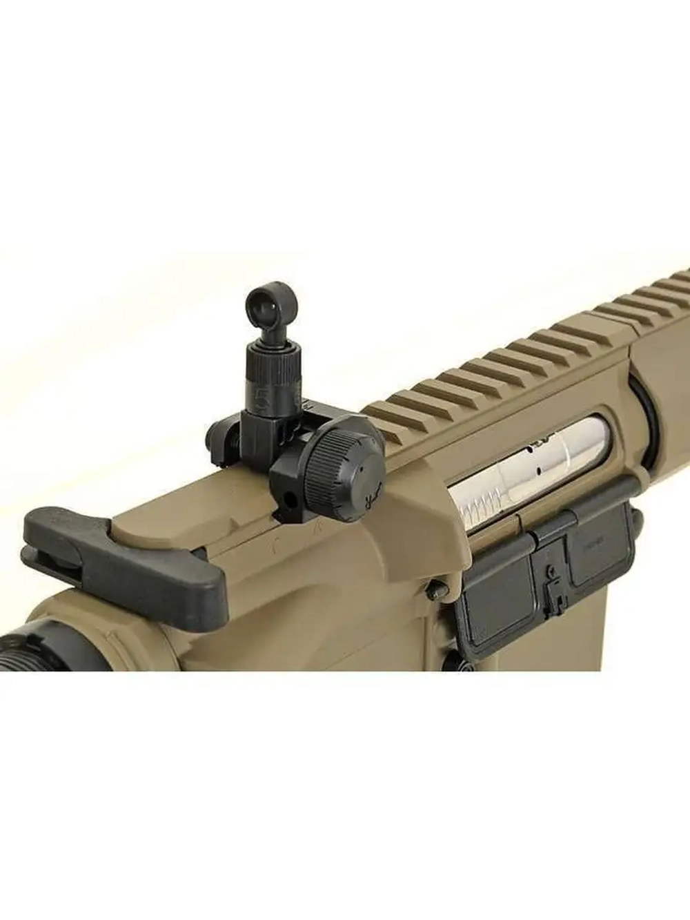 Страйкбольный автомат (Cyma) CM515TN M4SR16 TAN ABS-пластик