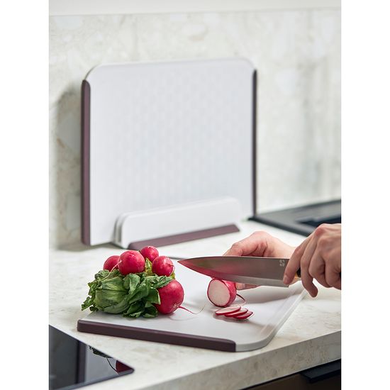 Набор из двух разделочных досок с подставкой smartchef