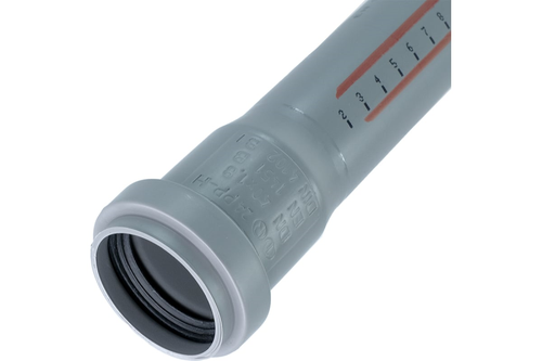 Труба Ду  40 L=1,0м Ostendorf