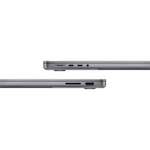 Ноутбук Apple MacBook Pro 14 (M3 8С/10C) 8/1TB, Space Gray (Серый космос) MTL83