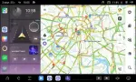Магнитола для Renault Fluence/ Megane 2009-2017 - Kuberg SF-9997-L (кнопки и крутилки) Android 13, Быстрая, CarPlay, 4G SIM-слот