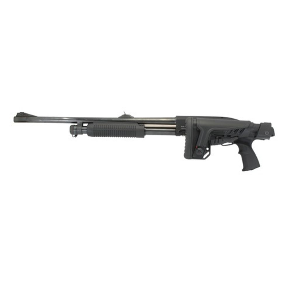 Складной приклад TBS Shock на МР-135, -155, -156, DLG Tactical