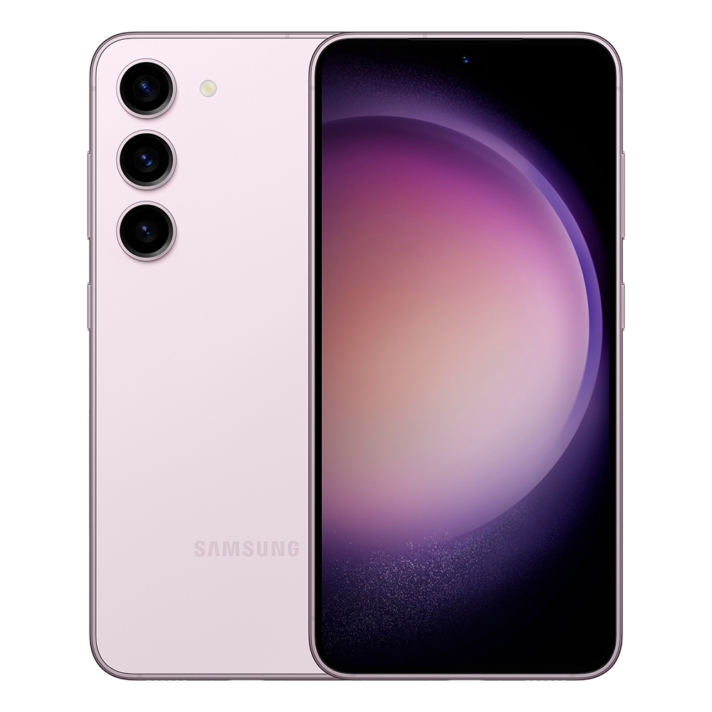 Смартфон Samsung Galaxy S23 8/128GB, Lavender (Розовый) (SM-S911B/DS)