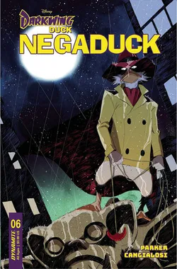 Darkwing Duck Negaduck #6 (Cover B)