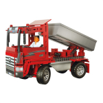Конструктор "Грузовики" Fischertechnik Advanced 540582