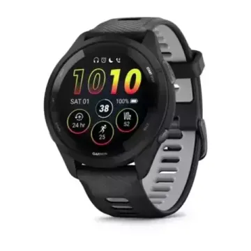 Смарт-часы Garmin Forerunner 265, черный-серый 010-02810-10