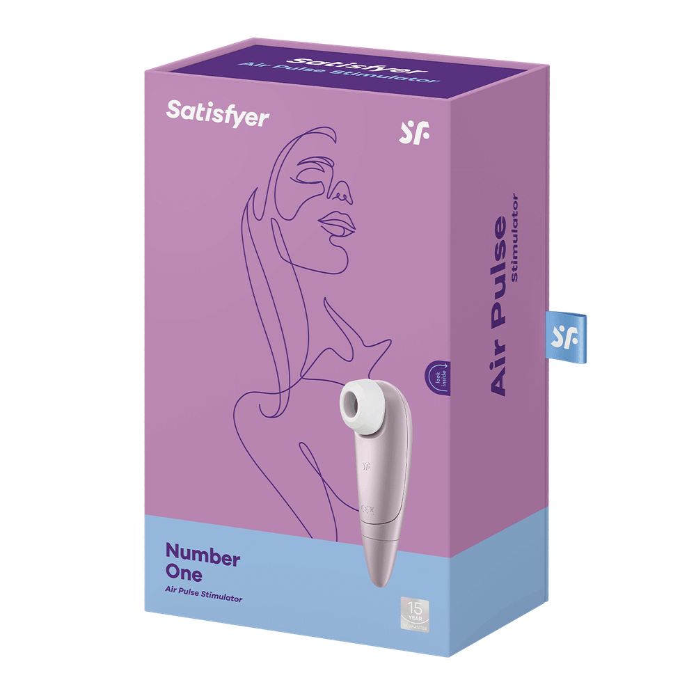 Бесконтактный стимулятор клитора Satisfyer 1