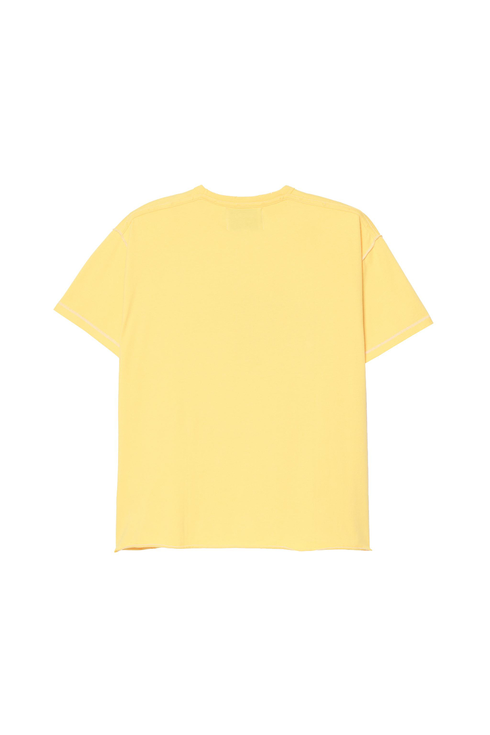УКОРОЧЕННАЯ ФУТБОЛКА С ЭФФЕКТОМ ПОТЕРТОСТИ — ZARA