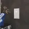 Накладка для датчика движения встраиваемого Voltum S70 Белый глянцевый VLS002201