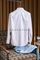 Рубашка хлопковая Zegna BPLUX5384