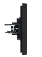 FORTE&PIANO Розетка HDMI FP140 черный IEK