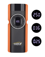 Устройство пусковое портативное бустер с компрессором 14000mAh 1000A  GKFLY GG-JS-TURBO