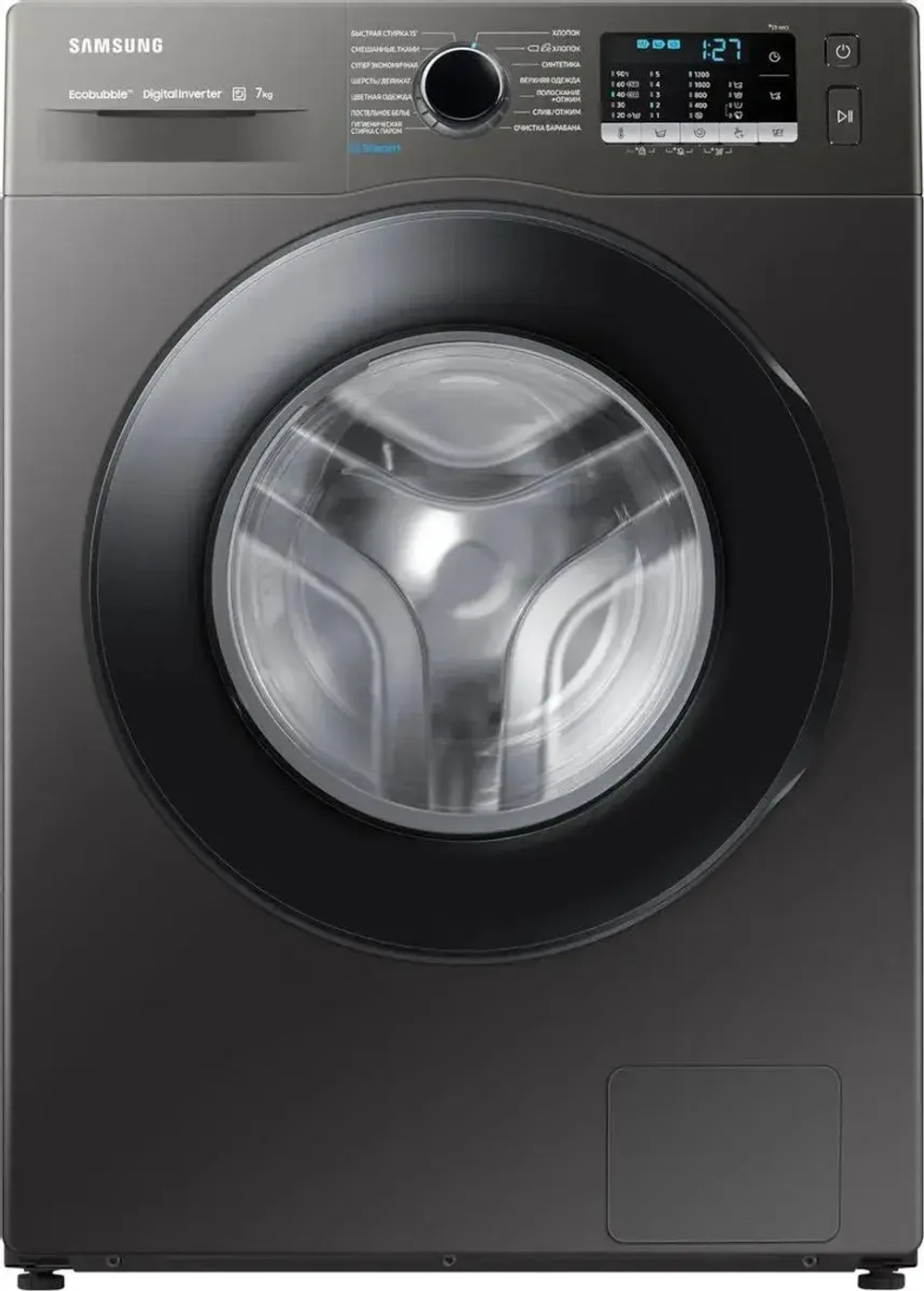 Стиральная машина Samsung WW70AGAS22AXLD
