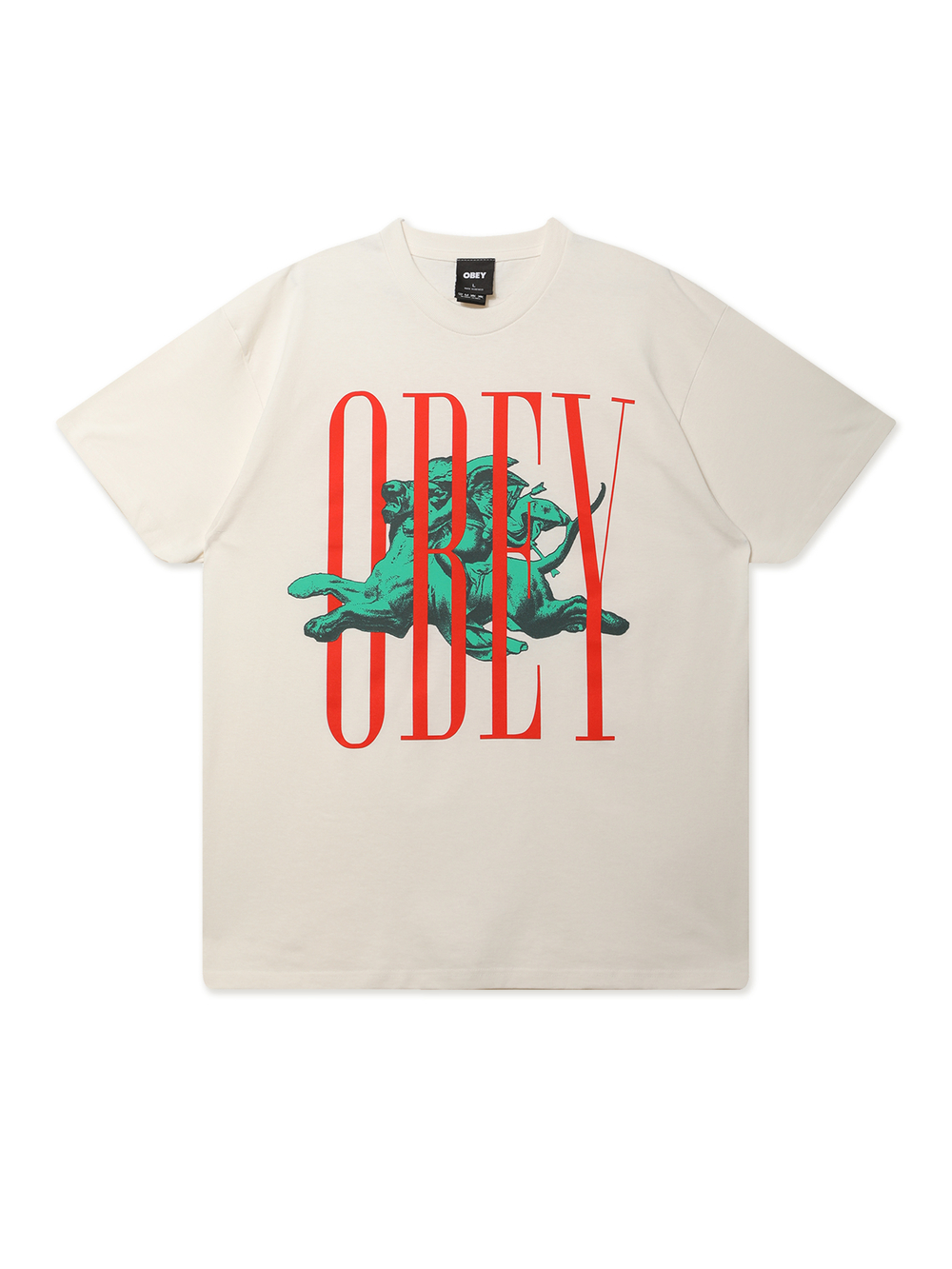 Футболка Кор. Рукав Obey Pillars