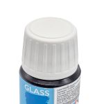 Краска акриловая для стекла Glass, 30 мл, Darwi, 100 черный
