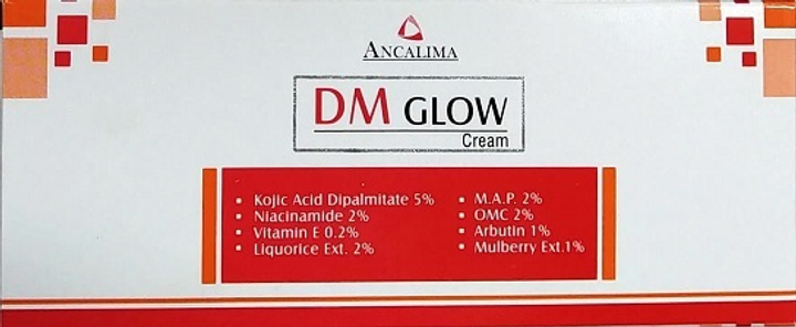 Крем Ancalima DM Glow, антивозрастной, акне, 15 гр
