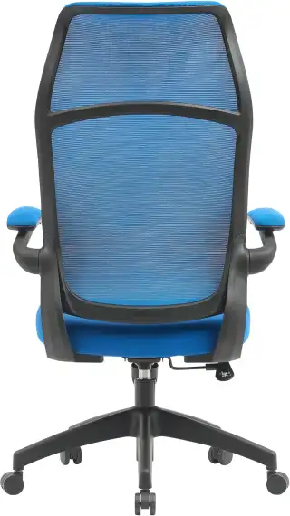 Кресло Cactus CS-MC505 темно-синий сиденье темно-синий сетка/ткань крестов. пластик