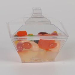 Фуршетный пластик 85 мл, 7,8*5 см, 12 шт/уп, P.L. Proff Cuisine
