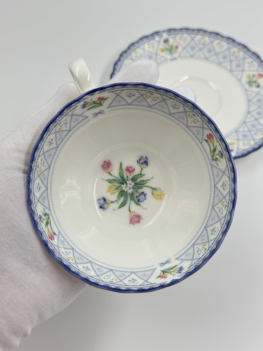 Чайная пара Noritake