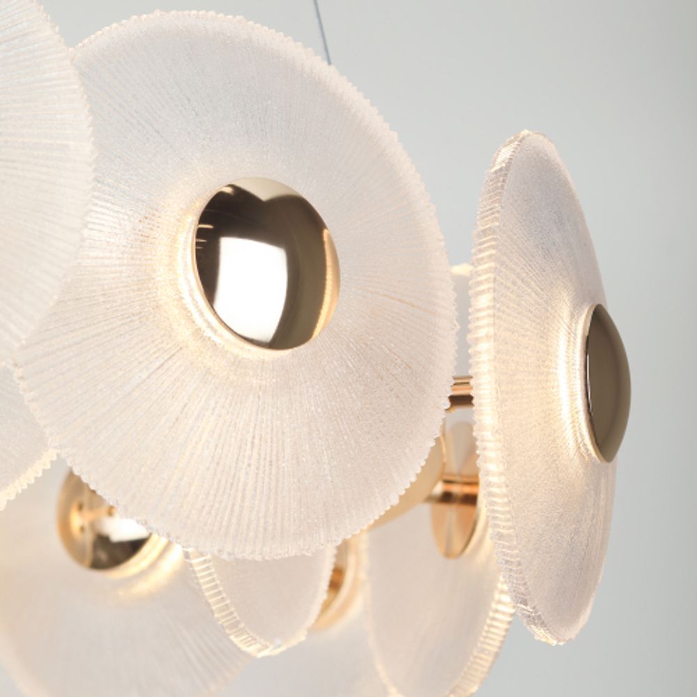Люстра Rivoli Helena 6134-101 светодиодная LED 30 Вт 3000 K дизайн | Дизайн