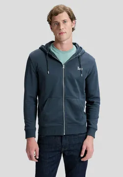 Толстовка мужская LEE ESS LEE FULL ZIP HOODIE