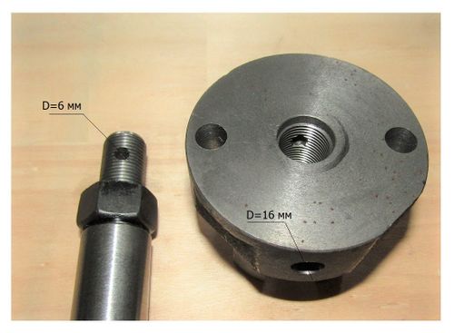 Шток толкателя пружин в сборе RM75H/Piston Rod