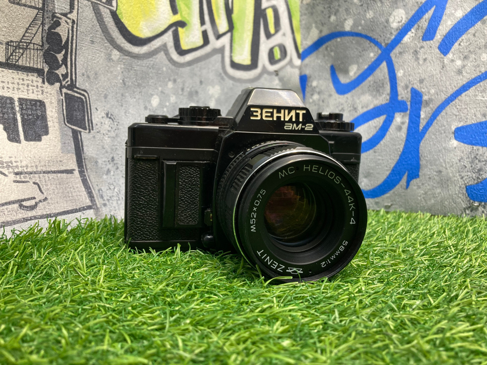 Zenit AM-2 + MC Helios-44K-4