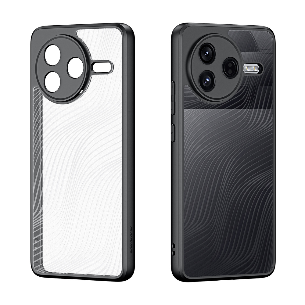 Защитный прозрачный чехол от Dux Ducis для смартфона Xiaomi Poco F7 Pro и Redmi K80, серия Aimo Series Case