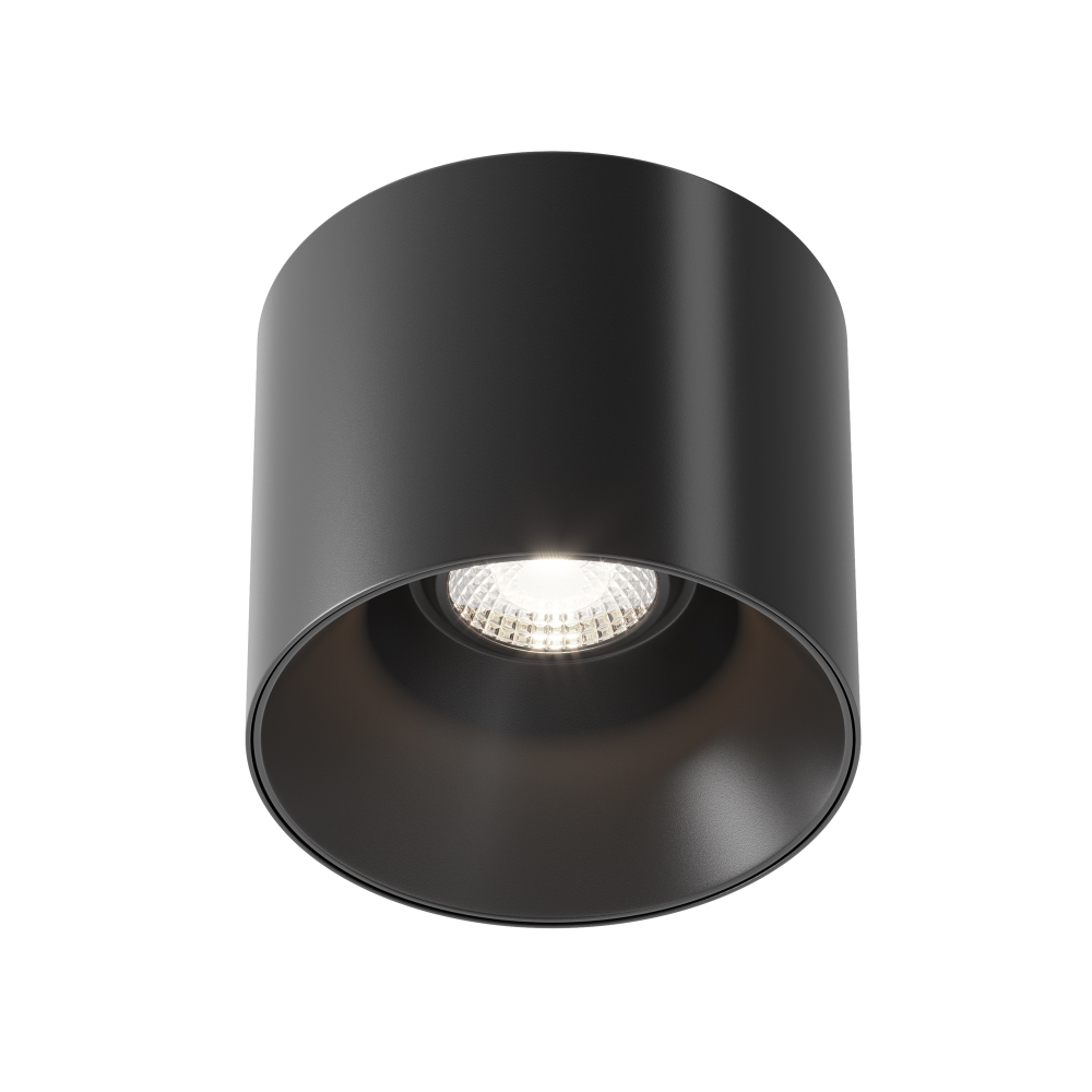 Накладной светодиодный светильник Maytoni Alfa LED C064CL-01-25W4K-D-RD-B