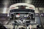 Выхлопная система с заслонками для Mercedes-Benz AMG C43 3.0T